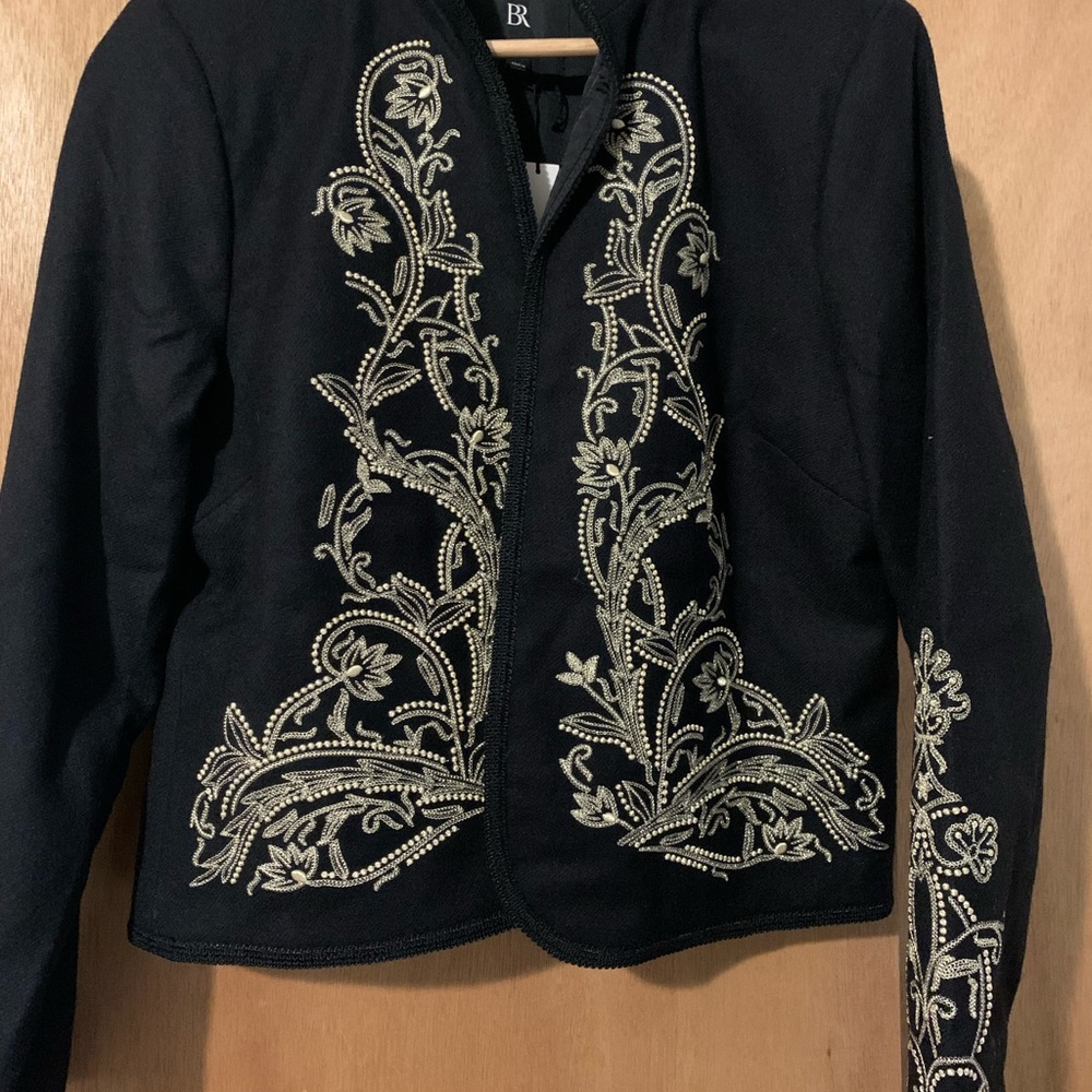 NWT black banana republic jacket